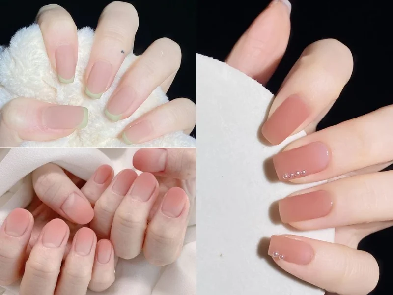 20+ mẫu nail màu hồng thạch ngọt ngào, hot trend hiện nay