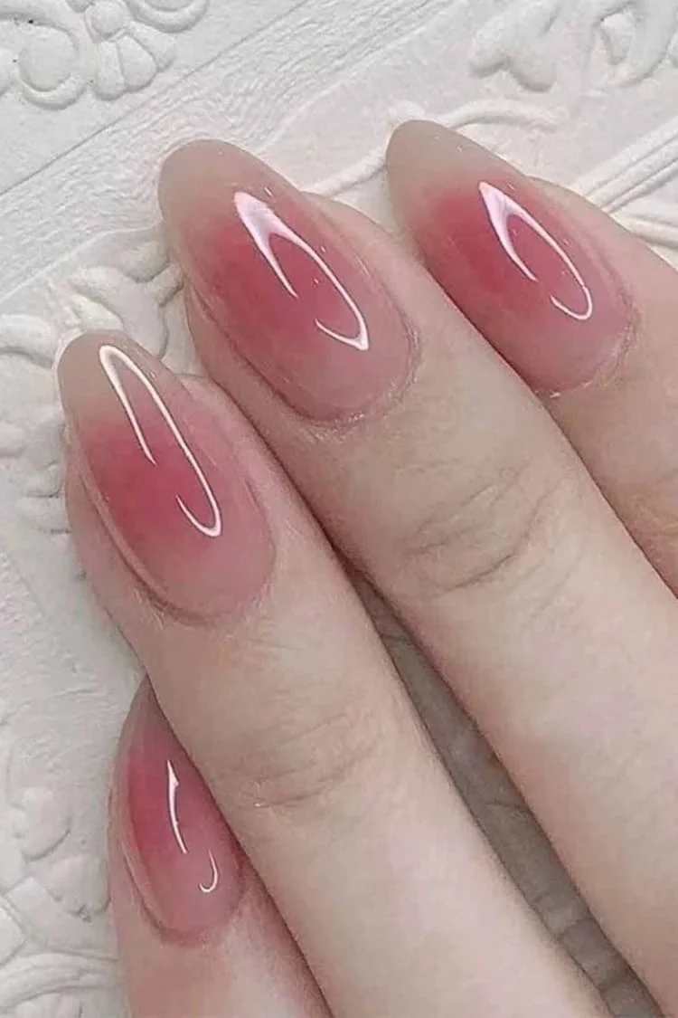 Top 30+ mẫu nail màu hồng thạch đẹp ngọt ngào, tinh tế