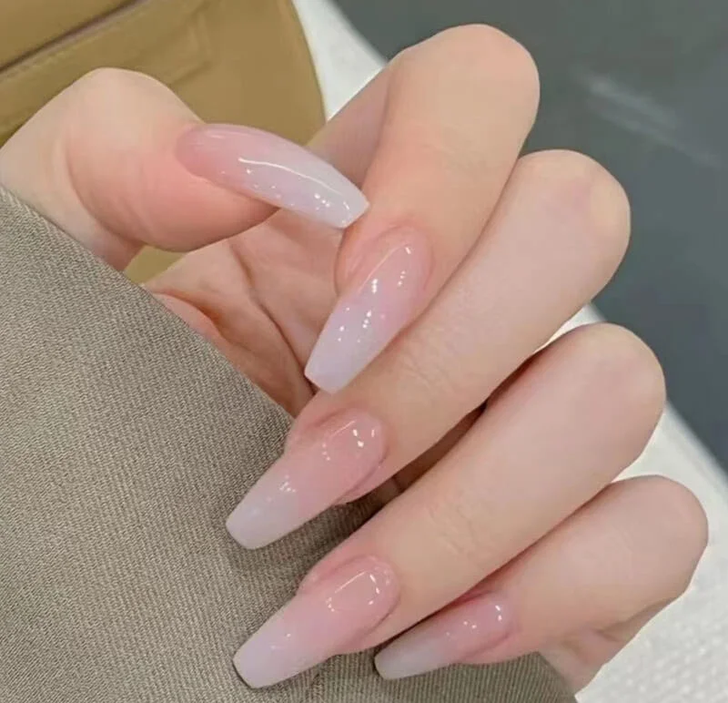 30+ Mẫu nail thạch hồng nhẹ nhàng, nữ tính đẹp nhất