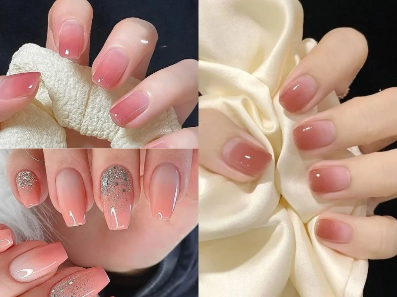 20+ mẫu nail màu hồng thạch ngọt ngào, hot trend hiện nay (2)
