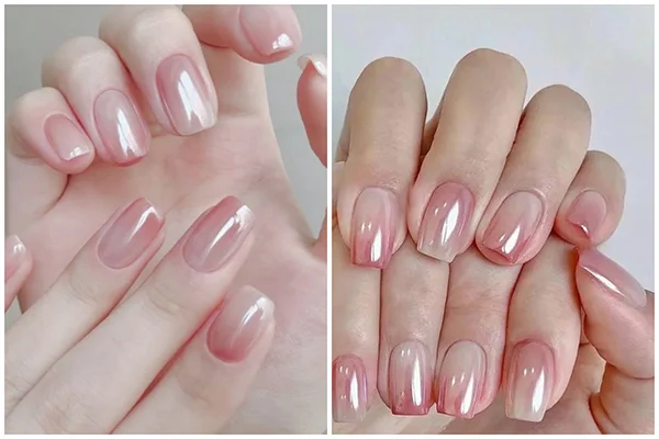 20+ Mẫu Nail Hồng Thạch Nhẹ Nhàng, Nữ Tính