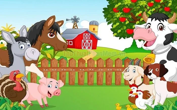 Khám phá thế giới động vật qua hình ảnh dành cho bé (2)