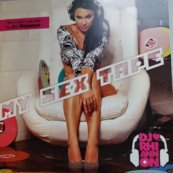 DJ Rhiannon – My Sex Tape – CD (Mixtape, Promo), [r14618357] | Discogs