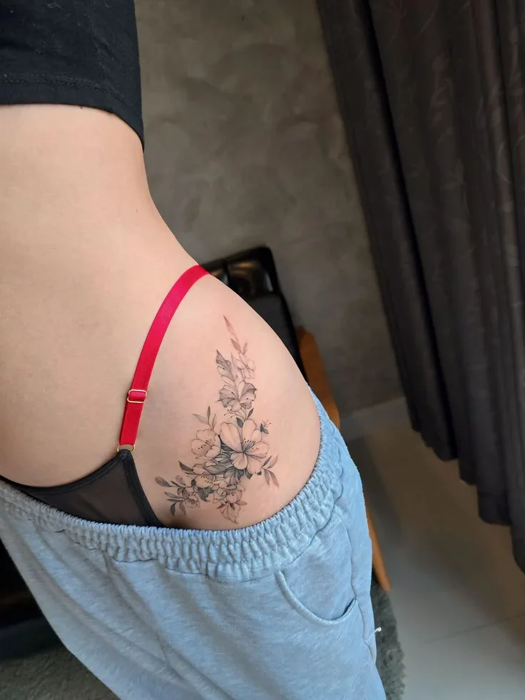 Bộ sưu tập xăm hình vùng kín — ảnh 83