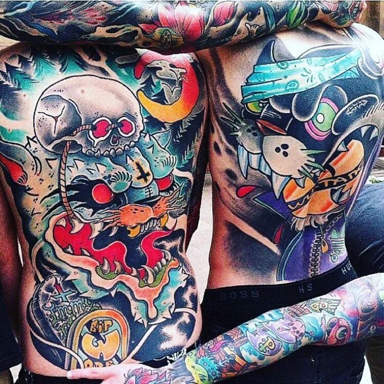 hình xăm quỷ ráp (14)