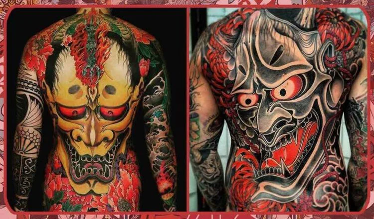 hình xăm quỷ ráp