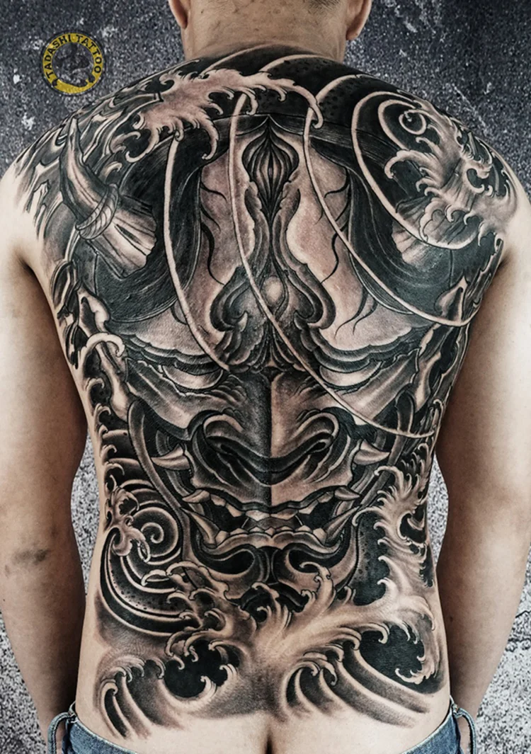 hình xăm quỷ ráp (8)