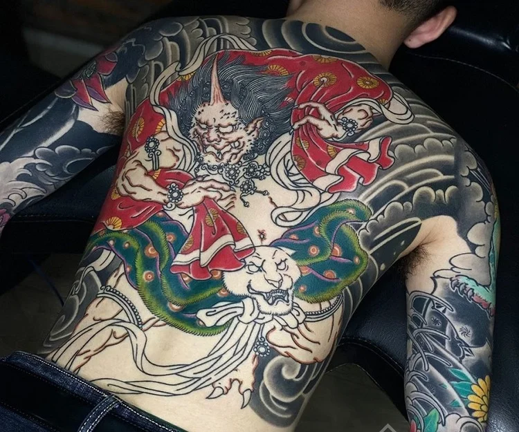 hình xăm quỷ ráp (4)