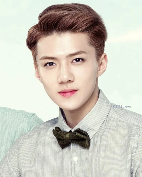 Kiểu tóc side part quiff nam