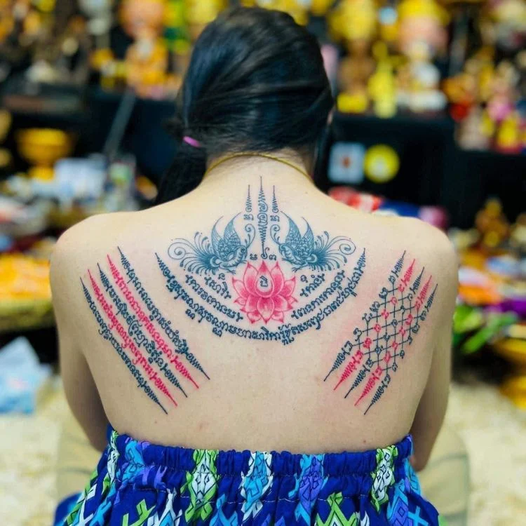 Hình xăm Khmer đẹp