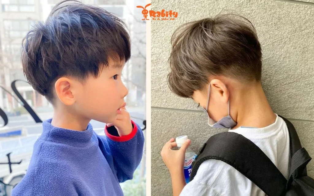 Top 20+ kiểu tóc bé trai đáng yêu và sành điệu nhất hiện nay - Rabity Việt Nam