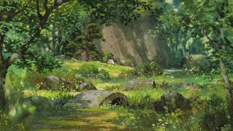 Ảnh chill hoạt hình - hình 2