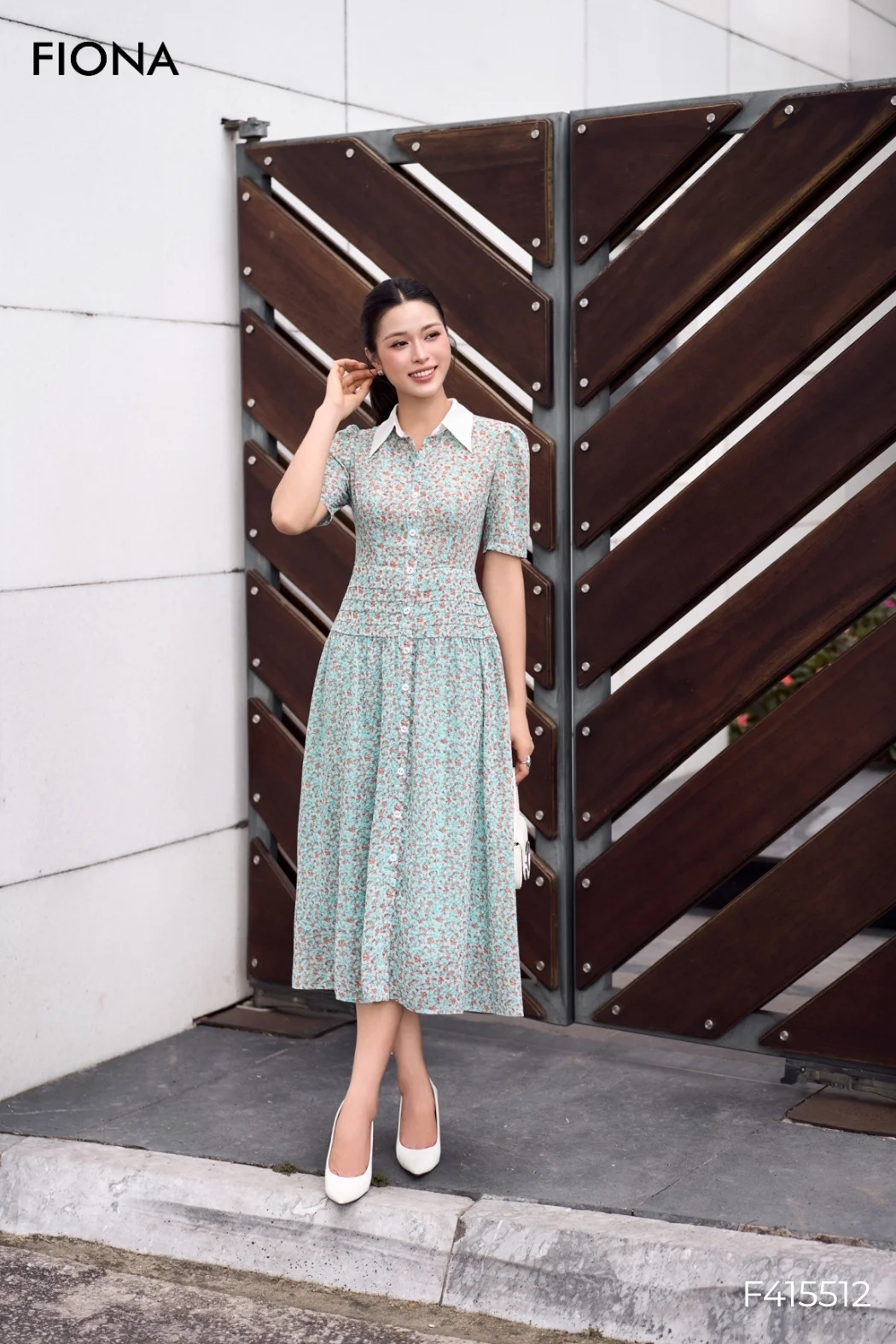 Ảnh minh hoạ mẫu đầm linen mới nhất số 12