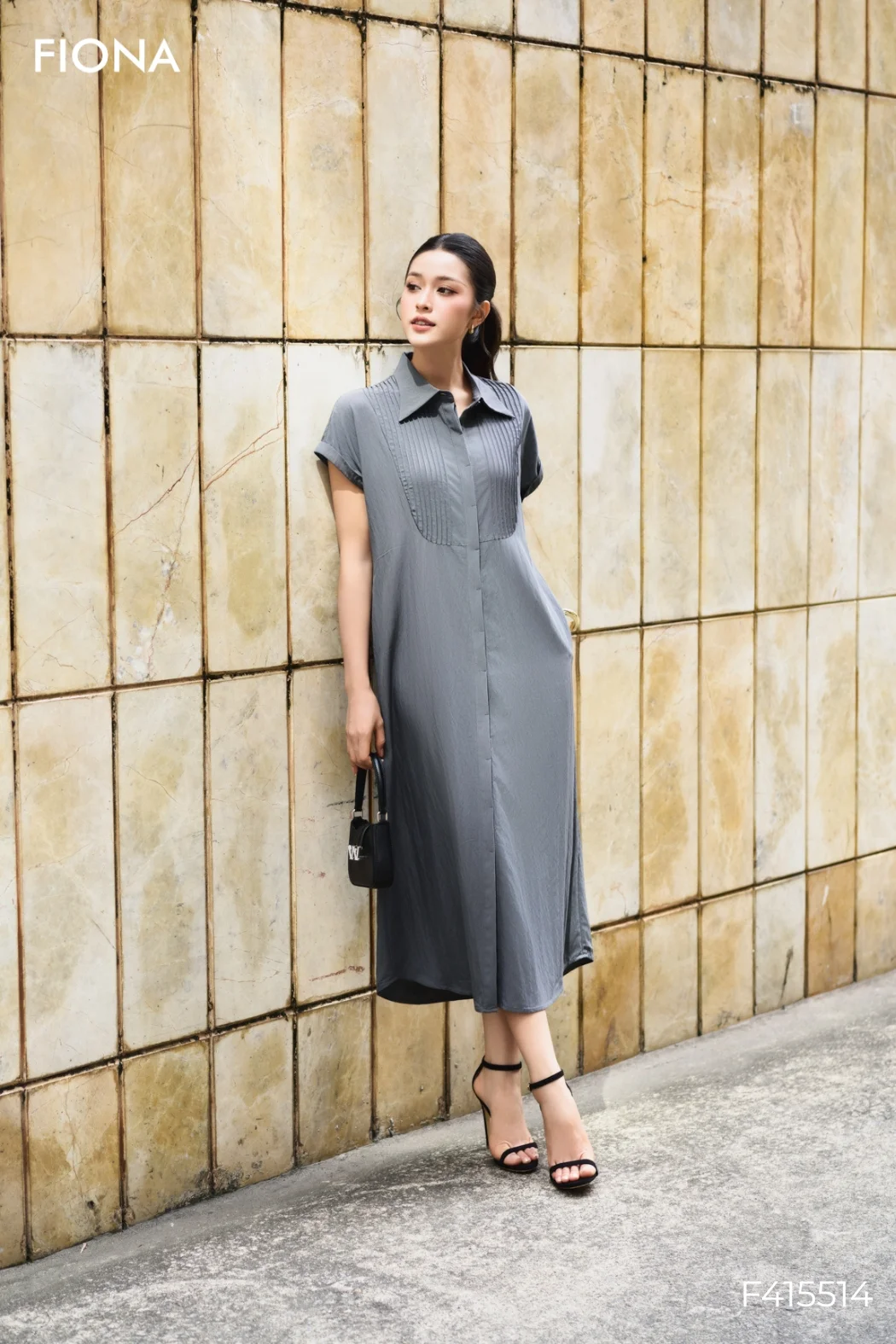 Ảnh minh hoạ mẫu đầm linen mới nhất số 8