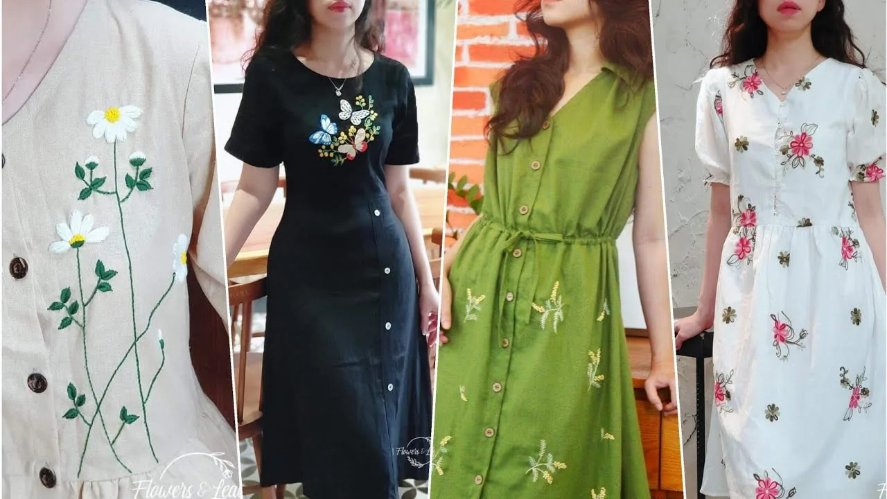 mẫu đầm linen mới nhất (11)