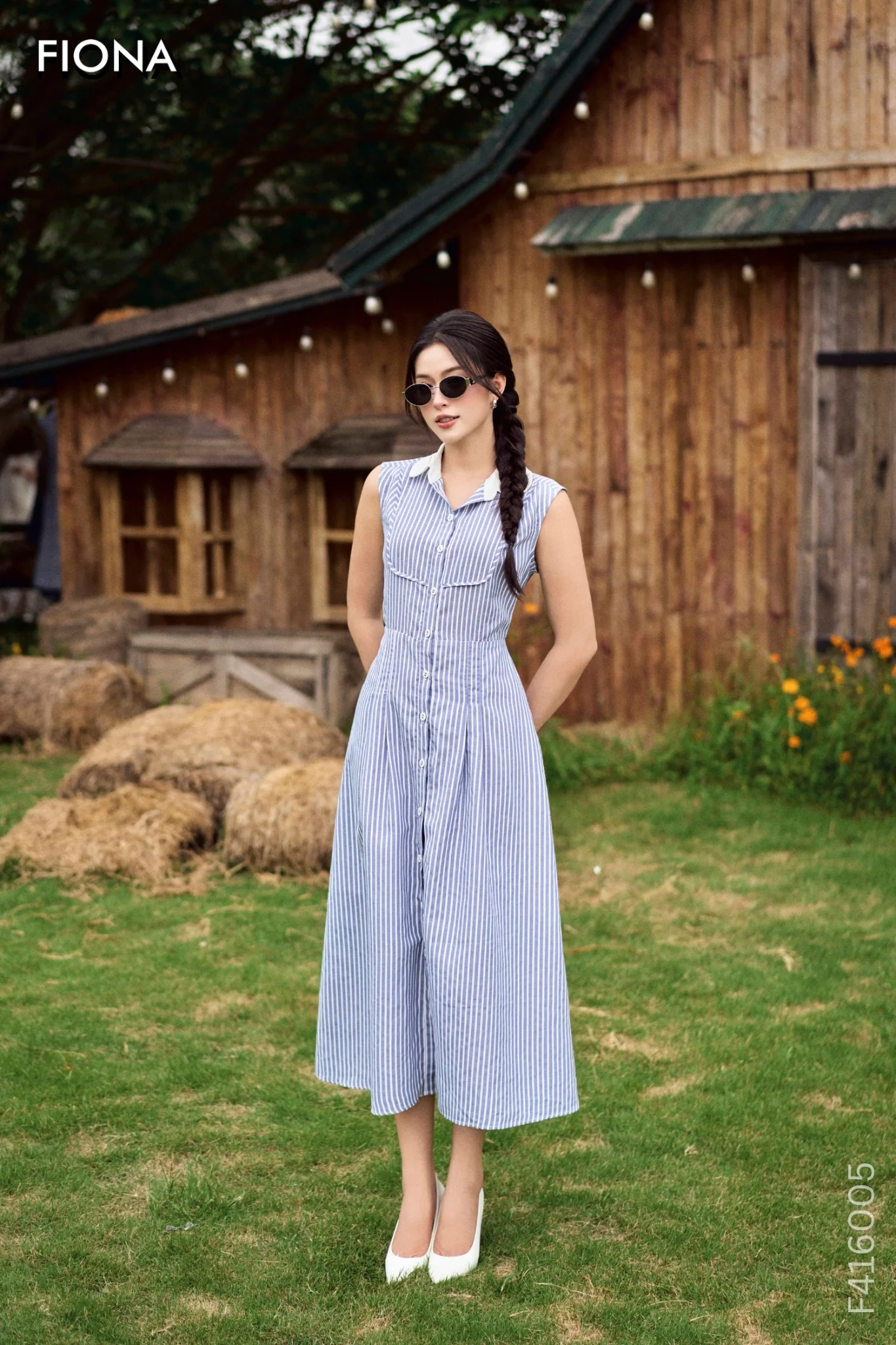 Ảnh minh hoạ mẫu đầm linen mới nhất số 86