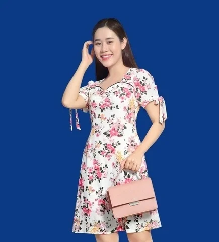 Ảnh 55 minh hoạ mẫu đầm linen mới nhất