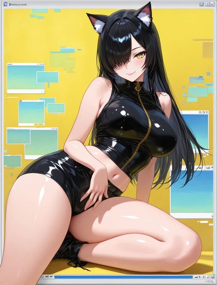Ảnh 3 minh hoạ mô hình hentai