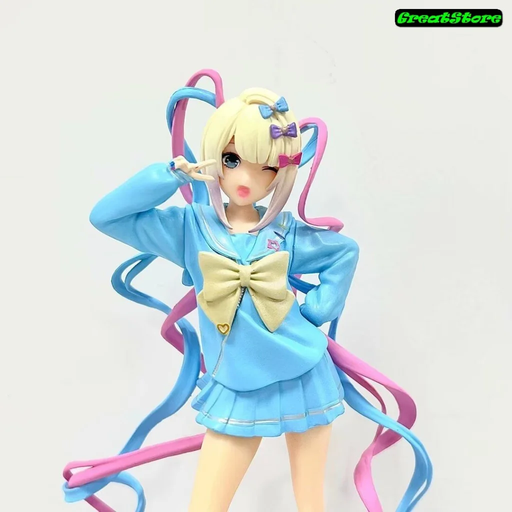 Sẵn ] Mô hình Needy Girl Kangel Virtual Uploader Kawaii Hentai Anime Figure 20 cm có hộp | Shopee Việt Nam