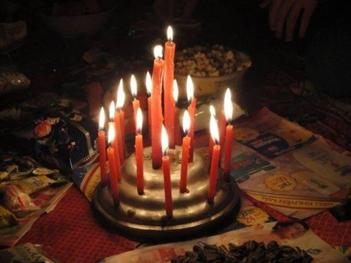 bánh sinh nhật sương sương