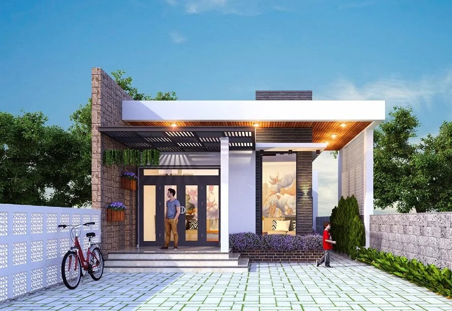 101+ Mẫu Thiết Kế Nhà Cấp 4 Đẹp, Sang Trọng, Hiện Đại Xu Hướng 2026