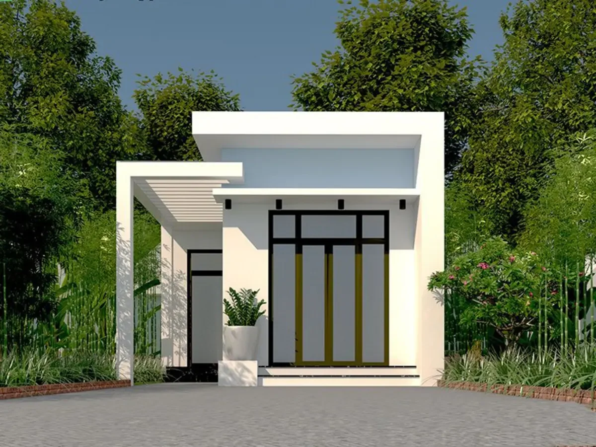 Nhà ống cấp 4 nông thôn 200-300 triệu