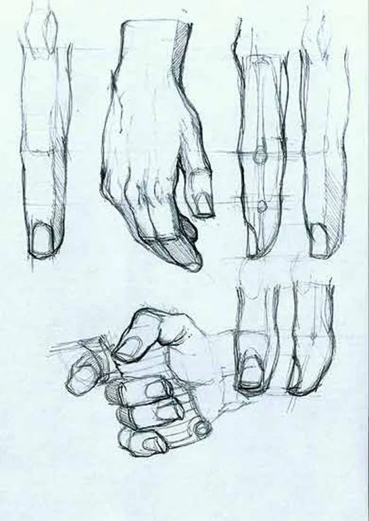 Luyện thi khối H,V: Cách vẽ tay