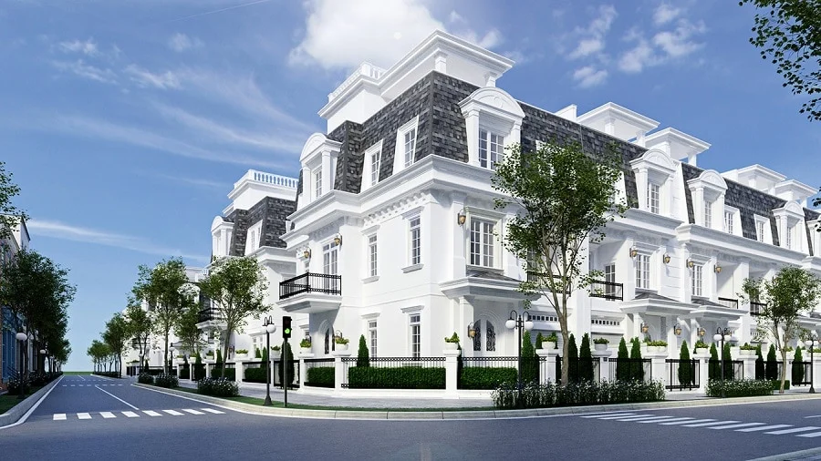 Nhà tân cổ điển