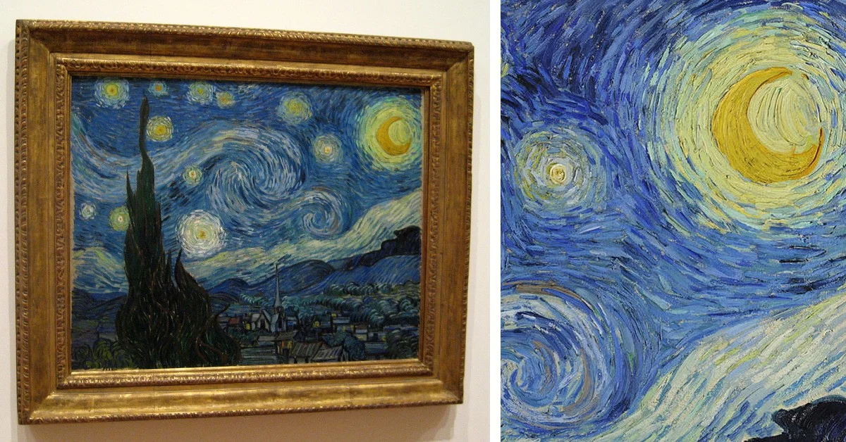 Bức họa nổi tiếng 'Starry Night' của Vincent van Gogh có một bí ẩn cực khó mà nhân loại vẫn chưa thể hiểu cặn kẽ