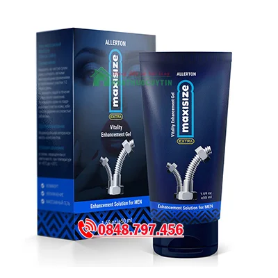 Gel Maxisize Extra tăng kích thước cậu nhỏ cho nam giới