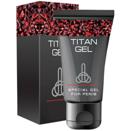 Gel Titan Nga - Tăng kích thước cậu nhỏ, kéo dài thời gian quan hệ - BCS Hỏa Long