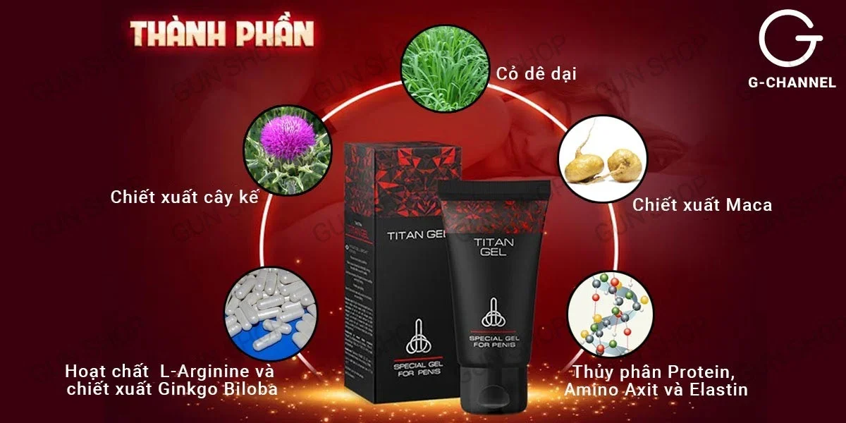 Review gel Titan tăng kích thước dương vật (3)