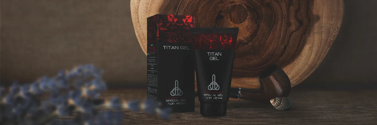 Titan Gel gel bôi trơn tăng kích cỡ cậu nhỏ và khoái cảm cho nam giới