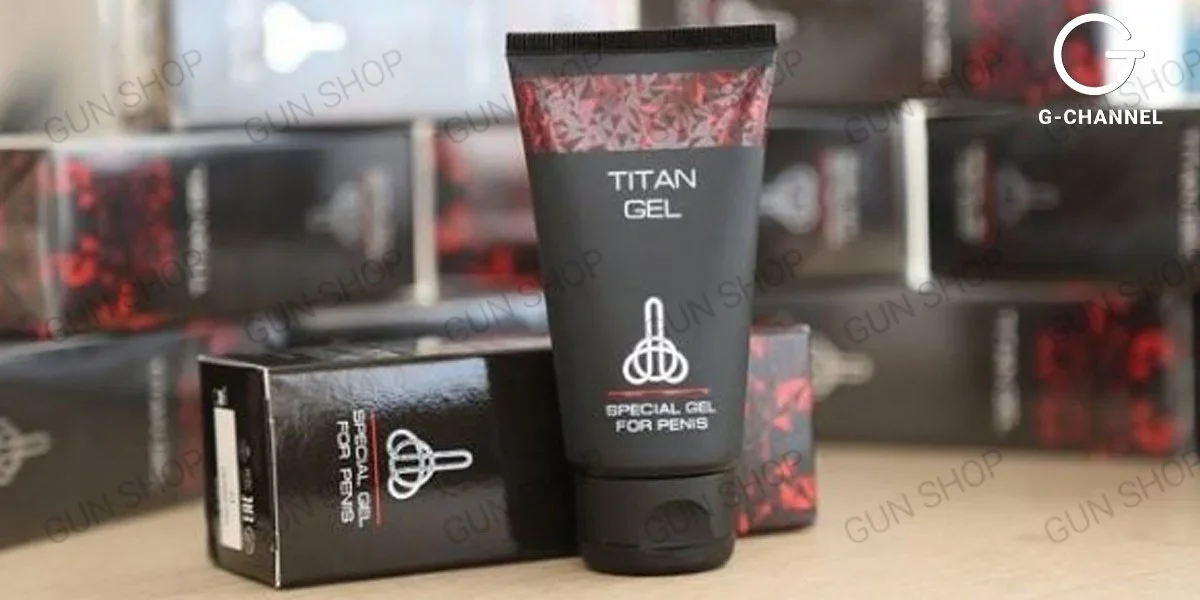 Review gel Titan tăng kích thước dương vật (2)