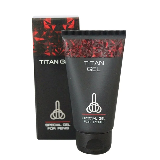Titan Gel gel bôi trơn tăng kích cỡ cậu nhỏ và khoái cảm cho nam giới (2)