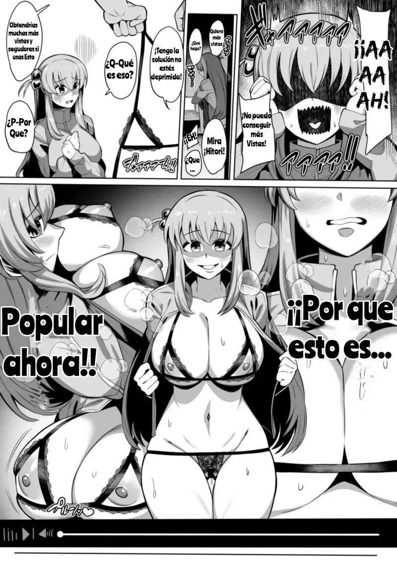 Imajin Kouji] Gotou Hitori Bị Hiếp Dâm｜La Violación de Hitori Gotou (Bocchi the Rock!) (Watashi ni Tenshi ga Maiorita!) [Tiếng Tây Ban Nha] [Tất cả các cốc] 