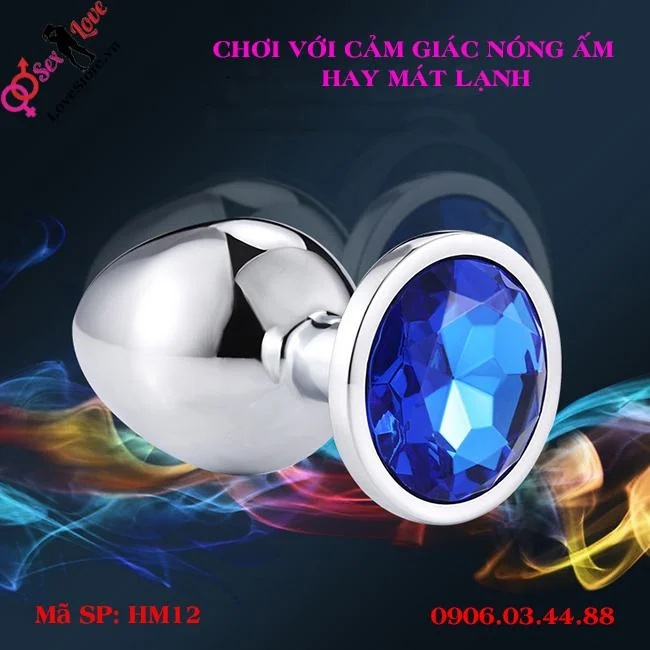 Bộ 3 phích cắm kích thích hậu môn inox đế tròn - Ảnh 7