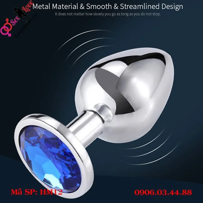 Bộ 3 phích cắm kích thích hậu môn inox đế tròn - Ảnh 2