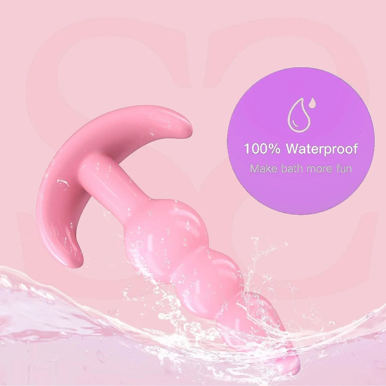 Set 6 món Anal Plug silicon – Đồ chơi hậu môn cao cấp – Giao nhanh kín đáo