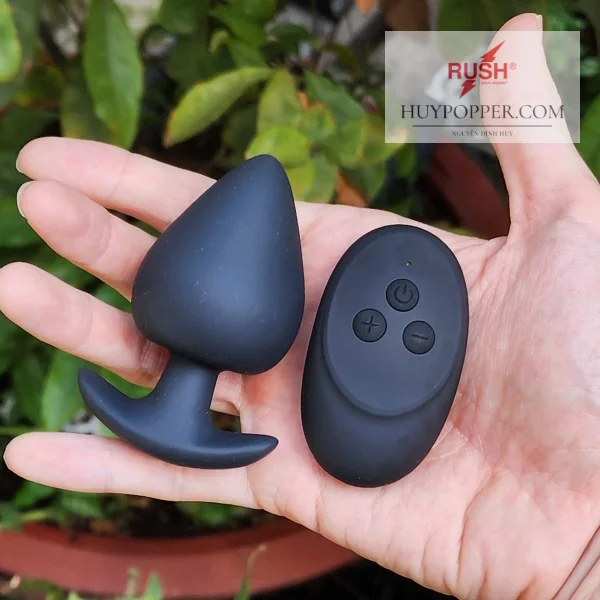 Plug Rung Hậu Môn Cho Bot Điều Khiển Từ Xa