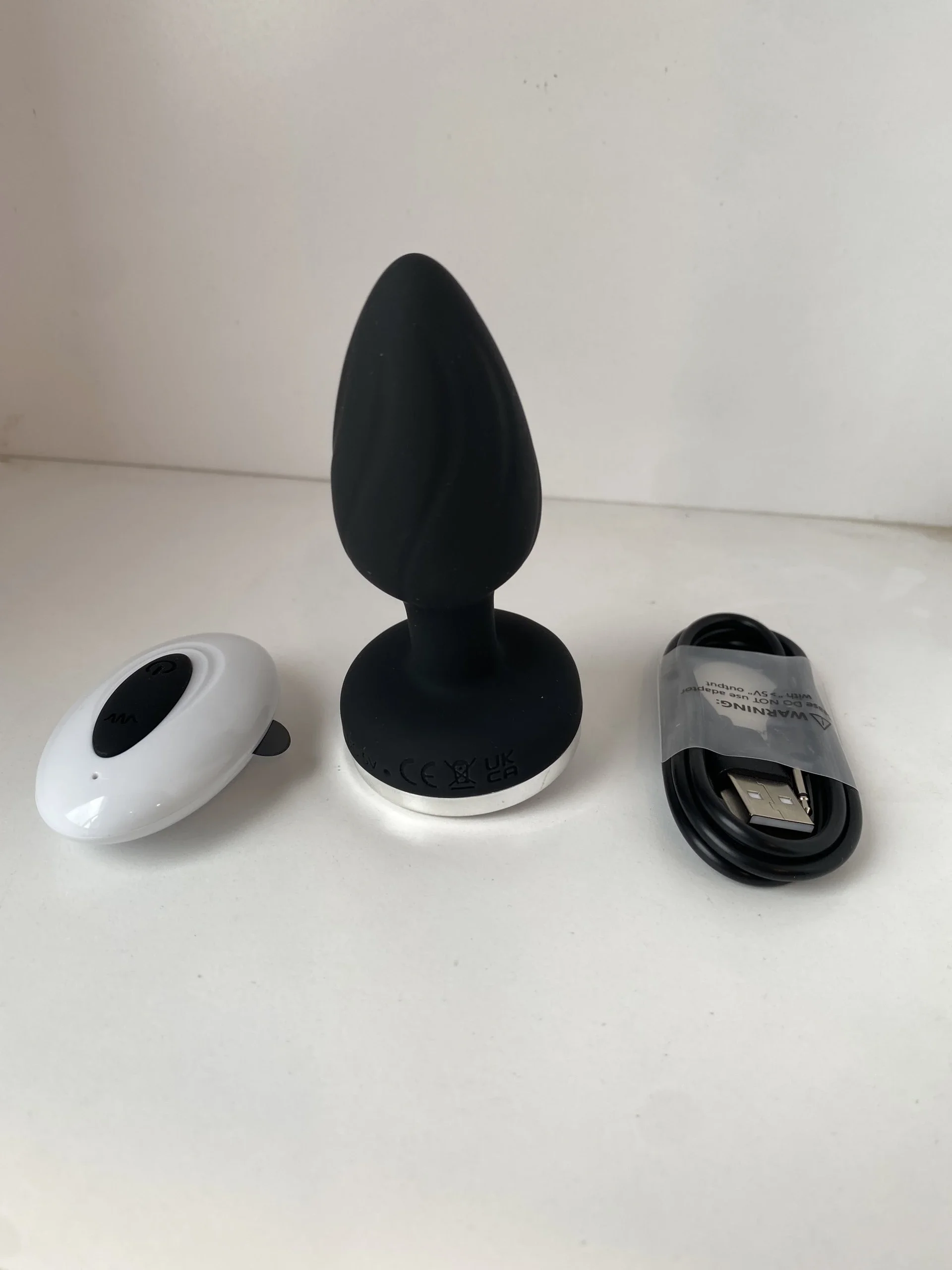 Plug hậu môn silicon phát sáng LED nhiều chế độ từ xa Bầu Trời Đêm - Sextoy Chính Hãng