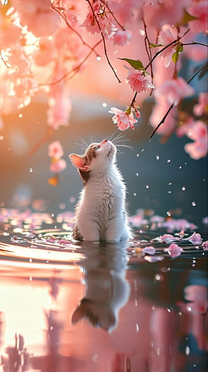 hình nền mèo cute, đẹp, ngầu nhất (2)