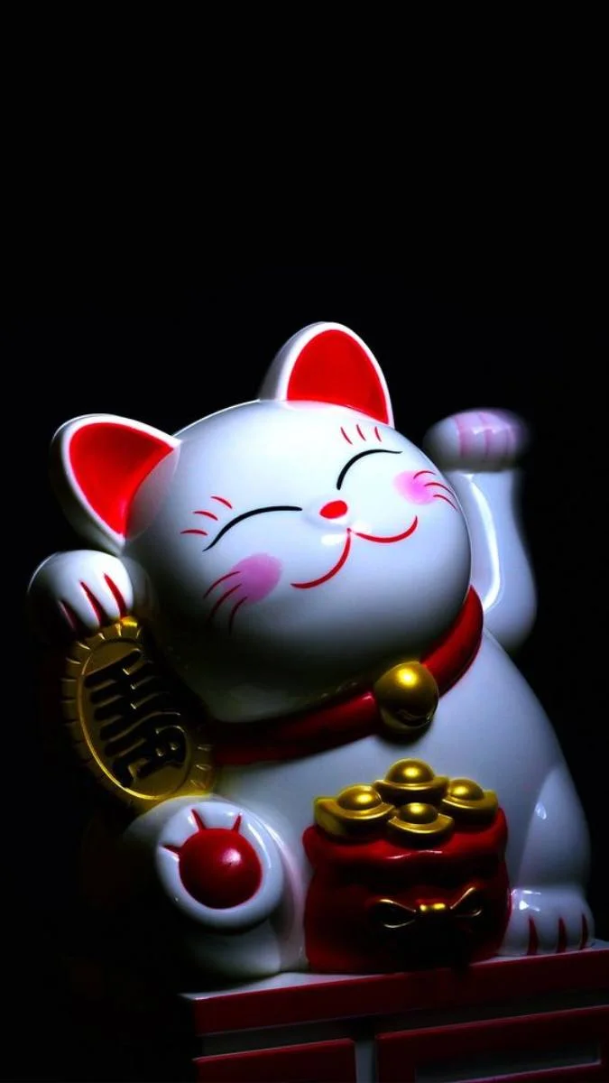 Hình nền mèo thần tài