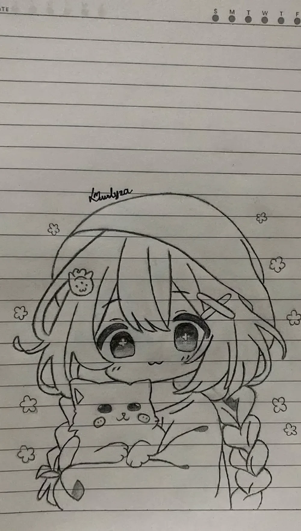 167+ Mẫu vẽ người chibi cute dáng chibi dễ theo