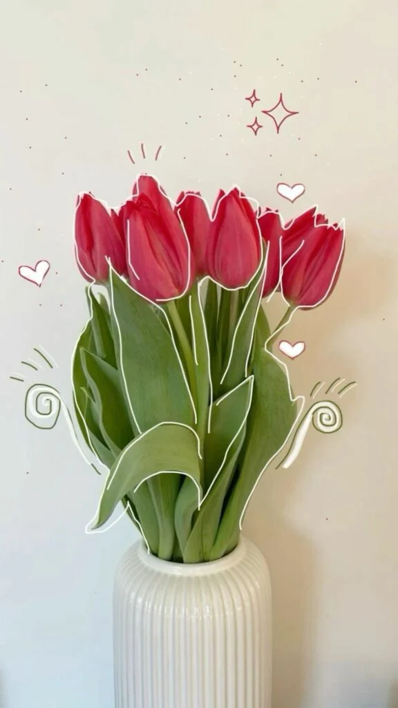 hinh nen hoa tulip 23