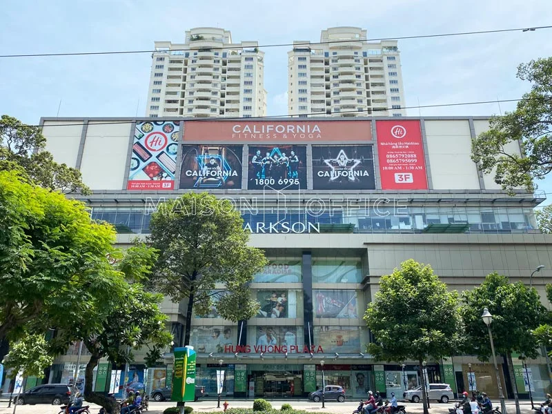 Tòa nhà Hùng Vương Plaza | 126 Hùng Vương, Quận 5 | Maison Office - Cho thuê văn phòng HCM (2)