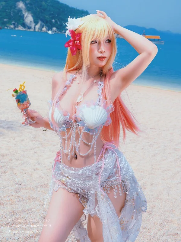 Umeko J: Marin Ocean Muse (Sono Bisque Doll wa Koi wo Suru) (101 photos) Sexy Cosplay