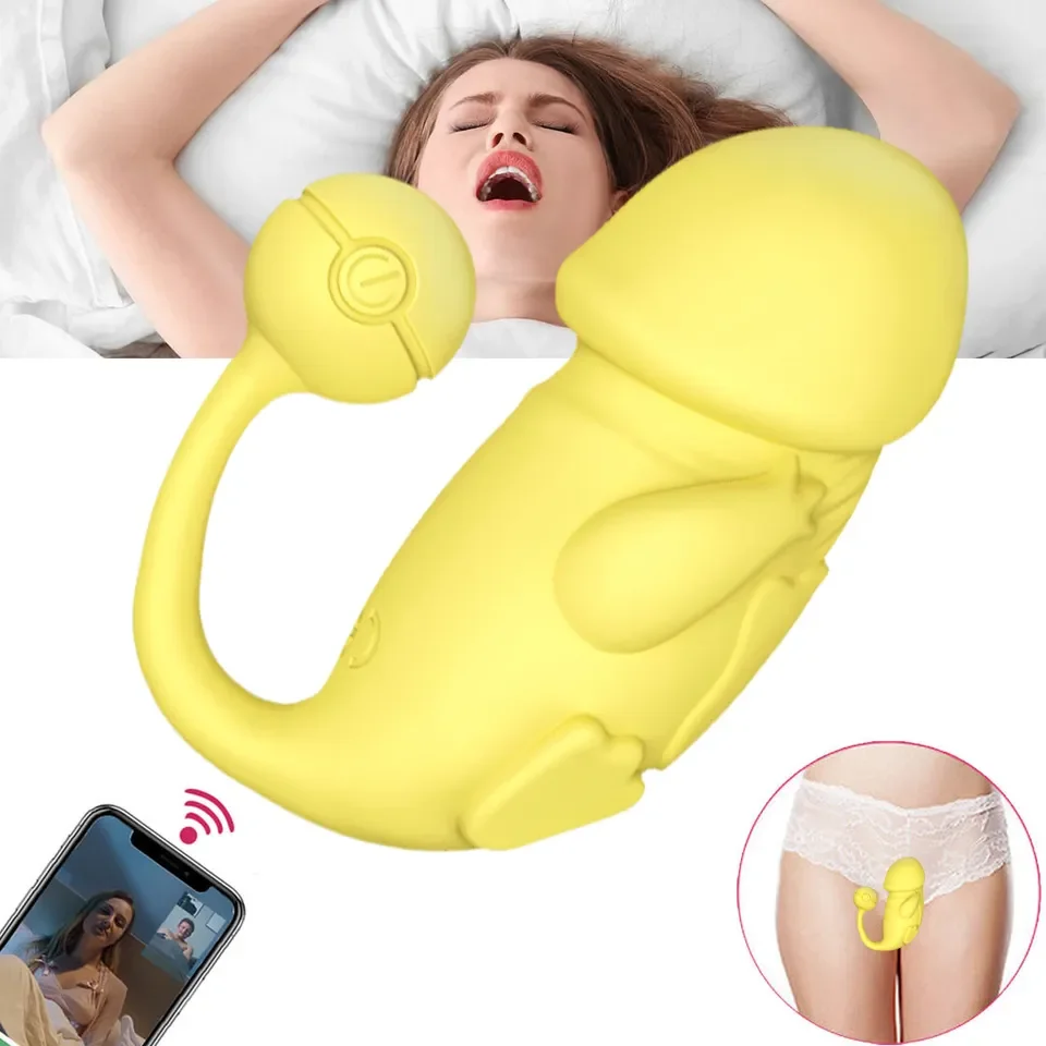 Đồ Chơi Tình Dục Điều Khiển Từ Xa Cho Các Cặp Đôi, Máy Rung Silicone Kích Thích Âm Đạo, Có Thể Đeo Trong Quần Lót, Đồ Chơi Tình Dục Dành Cho Nữ