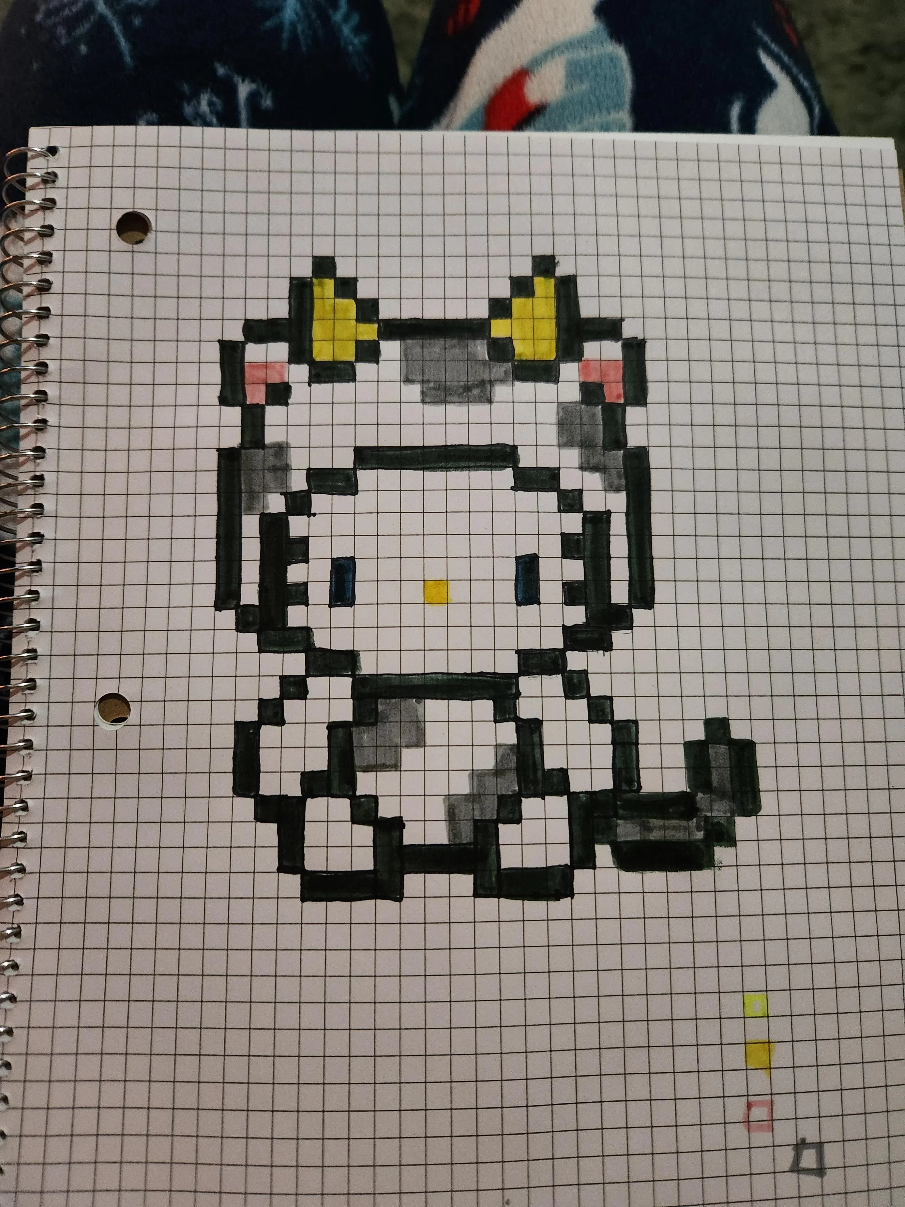 hello kitty pixel art!! : r/HelloKitty