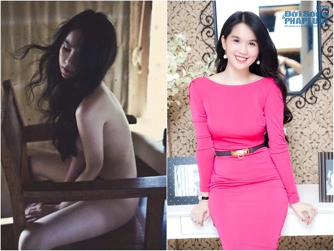 Ngọc Trinh nude đẹp hơn hay kín đáo đẹp hơn?